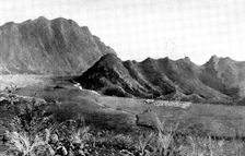 The War in Waziristan: Camp Wano attacked by Mahsud Waziris, November 3, 1894, (1895). Creator: George Meisenbach