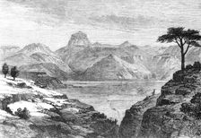 The War in Abyssinia: the British camp at Attala, 1868. Creator: Unknown