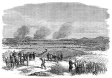 The War in America: march of Kershaw's and Fitz Lee's divisions of the Confederate Army..., 1864. Creator: Unknown