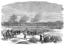 The War in America: march of Kershaw's and Fitz Lee's divisions of the Confederate Army..., 1864. Creator: Unknown