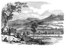 The War in America: passage of the Shenandoah River at Front Royal..., 1864. Creator: Unknown