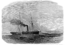 The War in America: the Federal steamer Chesapeake, seized by Confederates..., 1864. Creator: Smyth