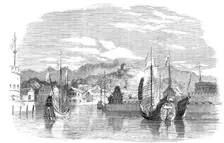 The War in China - The Port of Shanghai, 1857. Creator: Unknown