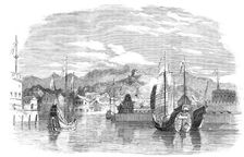 The War in China - The Port of Shanghai, 1857. Creator: Unknown