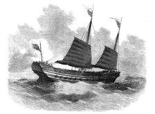 The War in China - Chinese Modern First-Class Junk of War, 1857. Creator: Unknown