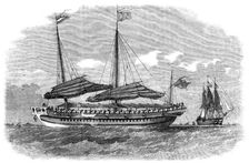 The War in China - Chinese Modern Junk of War: Second Class, 1857. Creator: Unknown