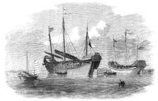 The War in China - Chinese War Junks of the Old Style, 1857. Creator: Unknown