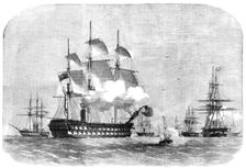 The War in China - Naval Reinforcements for the China Squadron, 1857. Creator: Unknown