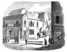 The War in China - Shop of the Chinese Baker, Esing (Alum), at Victoria, Hong-Kong, 1857. Creator: Marciano Antonio Baptista