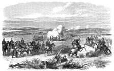 The War in Denmark: a skirmish near Fredericia, 1864. Creator: Unknown