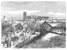 The War in Denmark: Kolding, Jutland, the head-quarters of the Allied armies..., 1864. Creator: Unknown