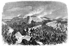 The War in Denmark: the Prussian assault on Redoubt No. 6 at Düppel on April 18…, 1864. Creator: Unknown