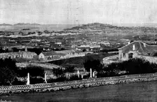 The War in Eastern Asia: Chefoo, looking towards the sea, 1895. Creator: Lascelles