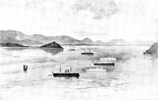 The War in Eastern Asia: before the attack on Wei-Hai-Wei, 1895. Creator: Unknown