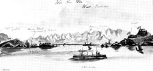 The War in Eastern Asia: facsimile of a sketch by Mr. James Fuller, H.M.S. "Aeolus", 1895. Creator: George Meisenbach