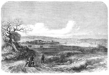 The War in Schleswig: Apenrade, lately the Austrian head-quarters, 1864. Creator: Unknown
