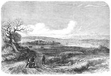 The War in Schleswig: Apenrade, lately the Austrian head-quarters, 1864. Creator: Unknown