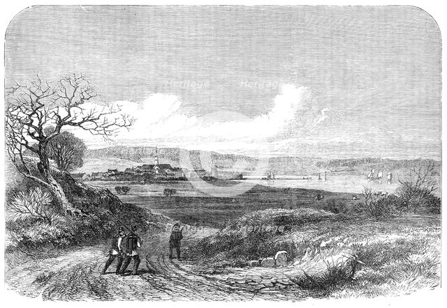 The War in Schleswig: Apenrade, lately the Austrian head-quarters, 1864. Creator: Unknown.