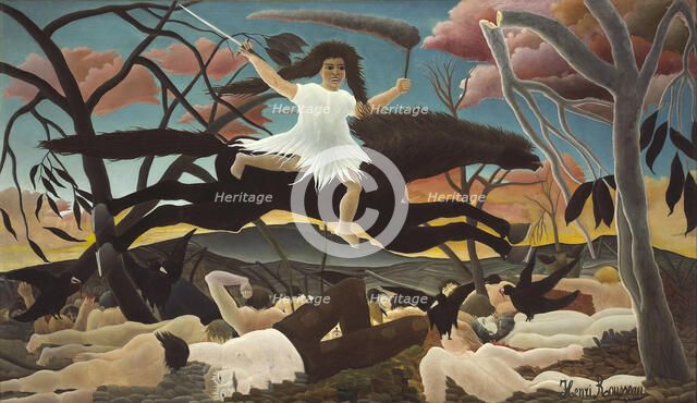 The War (La guerre) , 1894.