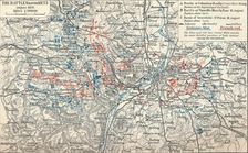 The War of 1870-71. From the plans of the Prussian General Staff and other Sources 1907