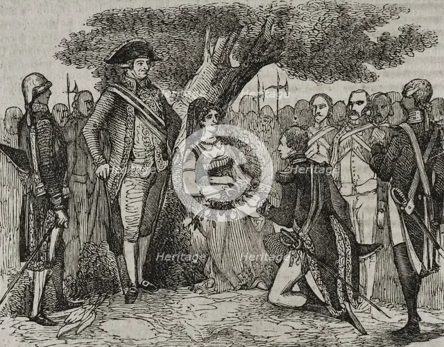 The War of the Oranges, (May-July 1801), 1851.  Creator: Unknown.