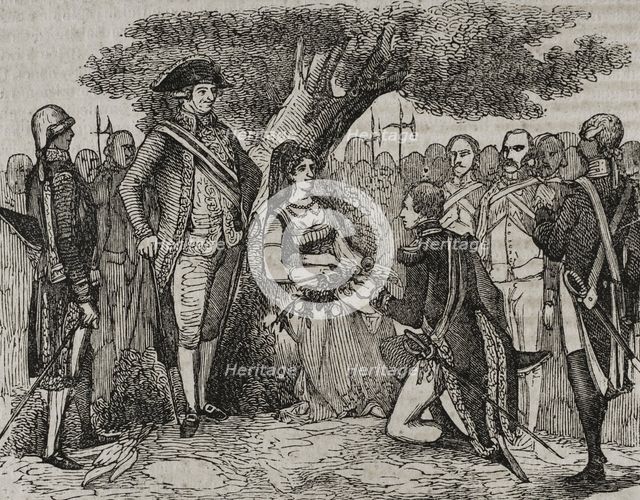 The War of the Oranges, (May-July 1801), 1851.  Creator: Unknown.