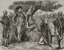 The War of the Oranges, (May-July 1801), 1851. Creator: Unknown