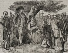 The War of the Oranges, (May-July 1801), 1851. Creator: Unknown