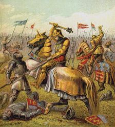 The War Of The Roses, 1455-1485 (c1850)