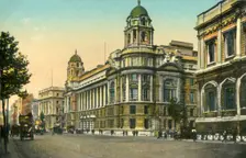 The War Office, Whitehall, London, c1910. Creator: Unknown