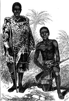 The War on the Gold Coast: Ashantees, 1873. Creator: Unknown