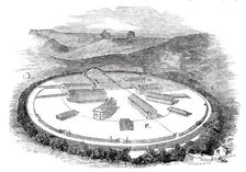 The War Prison, near Toy-Royal, Dartmoor, 1850. Creator: Unknown