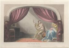 The Warm Bath, from "Poetical Sketches of Scarborough", 1813., 1813. Creators: Thomas Rowlandson, Joseph Constantine Stadler, J. Bluck