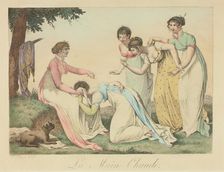 The Warm Hand, 1817. Creator: Jean Francois Bosio