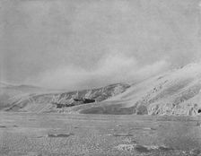 'The Warning. An Oncoming Blizzard c1911, (1913). Artist: G Murray Levick