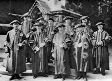 The ward beadles, Guildhall, London, 1926-1927