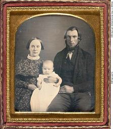 The Ward Family, c. 1852. Creator: Unknown