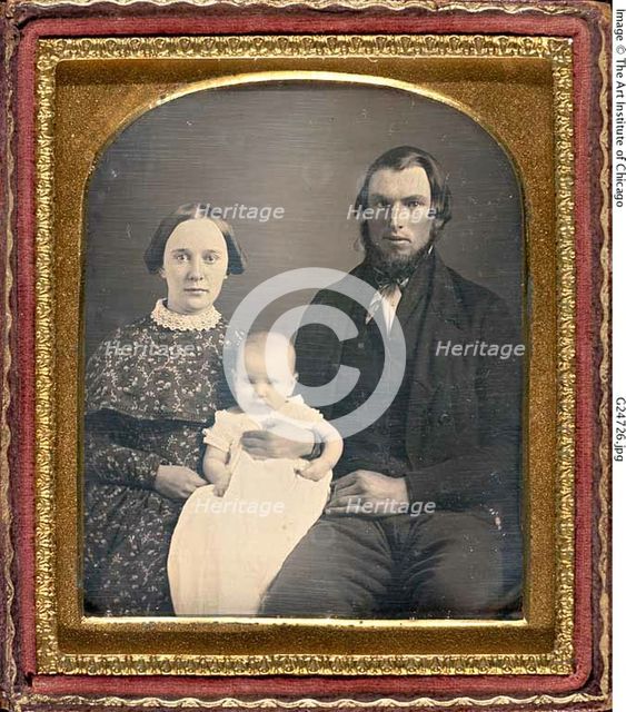 The Ward Family, c. 1852. Creator: Unknown.