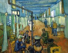 The Ward in the Hospital at Arles