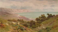 The Warren, Folkestone c1876, (1938). Artist: Frederick Williamson