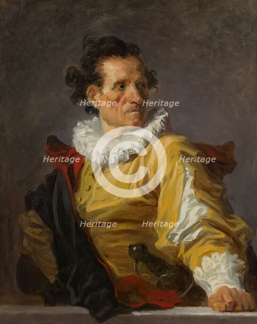 The Warrior, c1770. Creator: Jean-Honore Fragonard.