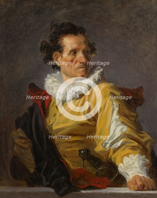 The Warrior, c1770. Creator: Jean-Honore Fragonard.