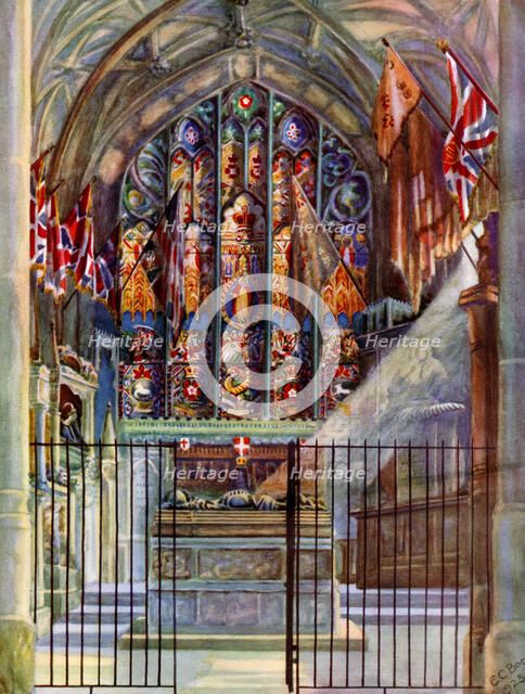 The Warriors' Chapel, Canterbury Cathedral, Kent, 1924-1926.Artist: EC Boon