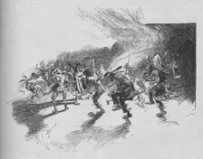 The Warriors Danced the War-Dance 1902