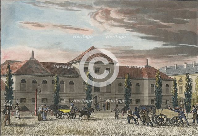 The Warsaw Arsenal, 1829.