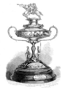 The Warwick Race Cup, 1871. Creator: Unknown