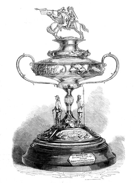 The Warwick Race Cup, 1871. Creator: Unknown.