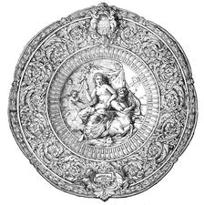 The Warwick Race Plate, 1850. Creator: Unknown