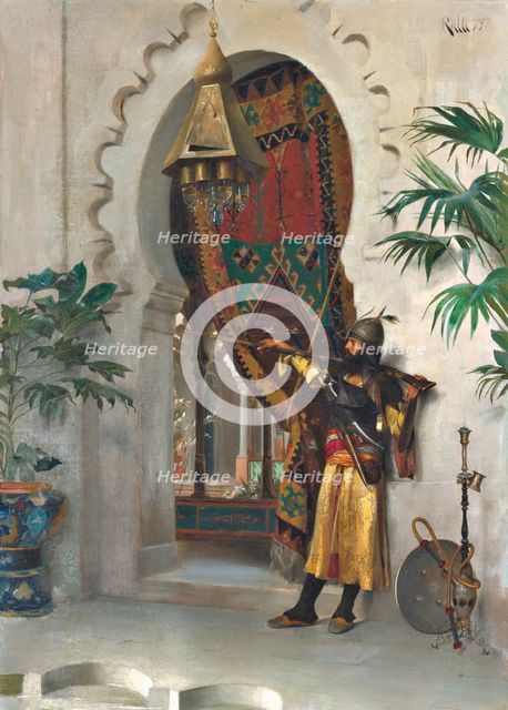 The watch, 1879.