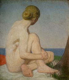 The Watcher, 1927-18. Creator: George Clausen